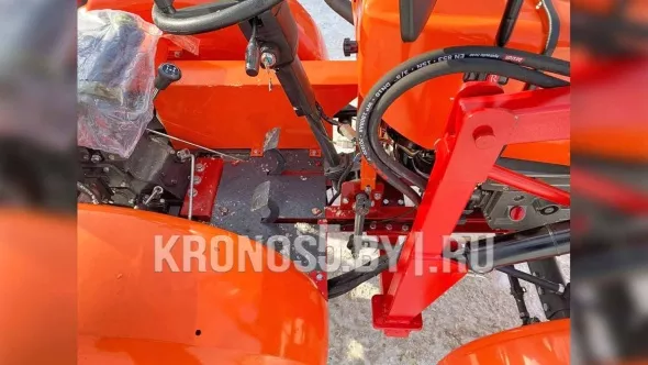 «Минитрактор Батыр КПФ-15 PRO с фронтальным погрузчиком» - фото 21