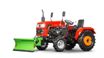 «Отвал Kerland | Керланд 2035 SF к трактору Shifeng 240/244 с гидроповоротом (1,6 м)» - фото