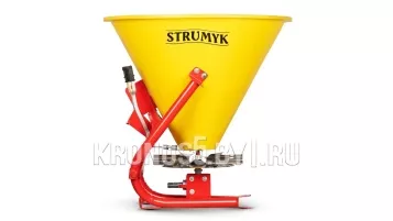 «Разбрасыватель навесной (Лейка) Strumyk S-300 (300 л)» - фото 6