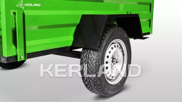 «Прицеп Kerland | Керланд П-2000 к мотоблоку и мини-трактору» - фото 15
