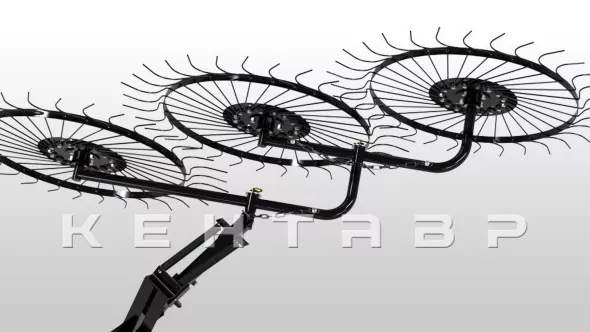 «Грабли-сеноворошилки Кентавр ГР-3» - фото 14