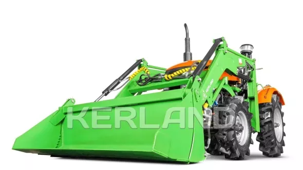 «Фронтальный погрузчик Kerland | Керланд ST EKO 500-22KS (челюстной)» - фото 6