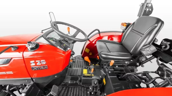 «Трактор Solis-Gold | Солис-Голд 26 Xtra 1.2 Mit 4x4 6+2 Radial agri 7.00-14 / 8.3-24 (с ПСМ)» - фото 24