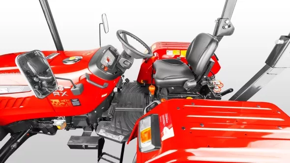 «Трактор Solis-Gold | Солис-Голд 50 4x4 8+2 Radial agri 9.5-20 / 13.6-28 (с ПСМ)» - фото 16