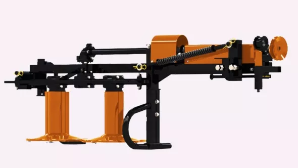 Косилка роторная, задненавесная Кентавр KРЗ-Т2 (0,85 м) - видео