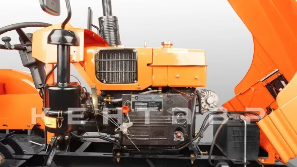 «Минитрактор Кентавр Т-4 LITE 6+2 (Toyokawa) STD agri 5,00-12 / 9,50-16 + (фреза/плуг)» - фото 40