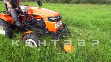 «Минитрактор Кентавр Т-4 LITE 6+2 (Toyokawa) STD agri 5,00-12 / 9,50-16 + (фреза/плуг)» - фото 5 «Минитрактор Кентавр Т-4 LITE 6+2 (Toyokawa) STD agri 5,00-12 / 9,50-16 + (фреза/плуг)» - фото 5