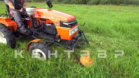 «Минитрактор Кентавр Т-4 LITE 6+2 (Toyokawa) STD agri 5,00-12 / 9,50-16 + (фреза/плуг)» - фото 4