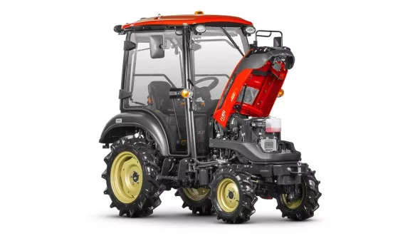 «Трактор Solis-Gold | Солис-Голд 26С Mit 4x4 HST STD agri 6.00-12 / 8.3-20 (c ПСМ)» - фото 7 «Трактор Solis-Gold | Солис-Голд 26С Mit 4x4 HST STD agri 6.00-12 / 8.3-20 (c ПСМ)» - фото 7