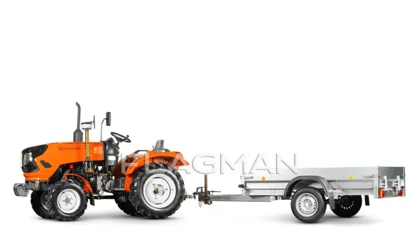 «Прицеп Flagman | Флагман ПТТ — 0,5-0,7 с ПТС к мини-трактору (универсальный)» - фото 5