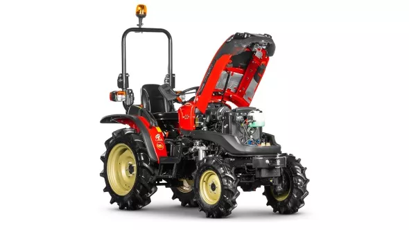 «Трактор Solis-Gold | Солис-Голд 22 4x4 6+2 STD agri 6.00-12 / 8.3-20 (c ПСМ)» - фото 6