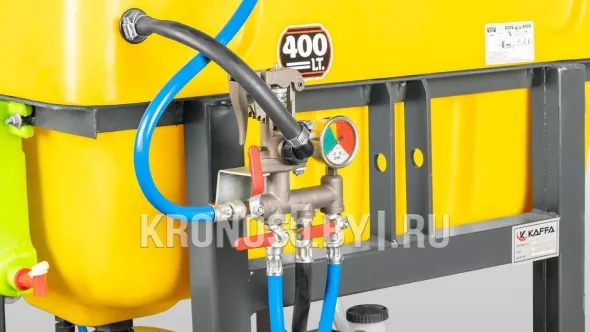 «Опрыскиватель полевой навесной Kaffa 400/1 (400 л)» - фото 9