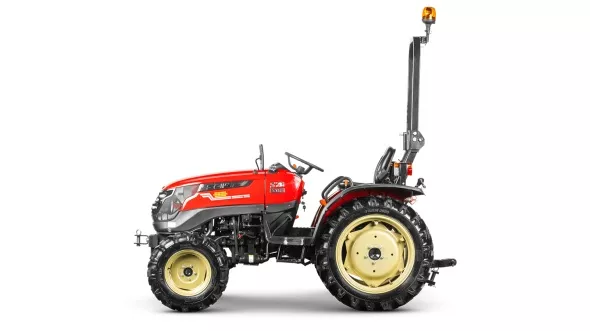 «Трактор Solis-Gold | Солис-Голд 26 Xtra 1.2 Mit 4x4 6+2 Radial agri 7.00-14 / 8.3-24 (с ПСМ)» - фото 7