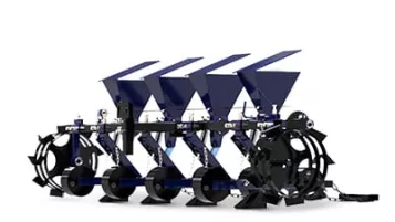 «Сеялка овощная Крючков 4-х рядная СТВ-4» - фото