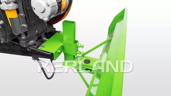 «Отвал Kerland | Керланд 0815 KE к мотоблоку с водяным охл.» - фото 6