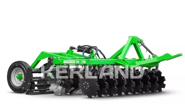 «Борона дисковая, прицепная Kerland | Керланд PRO 2700 (2,7 м)» - фото 3