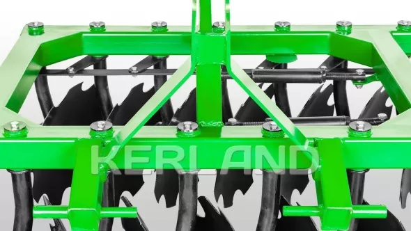 «Борона дисковая Kerland | Керланд B 1400 (1,4 м)» - фото 6