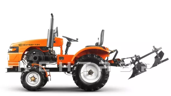 «Минитрактор Кентавр Т-4 LITE 6+2 (Toyokawa) STD agri 5,00-12 / 9,50-16 + (фреза/плуг)» - фото 28