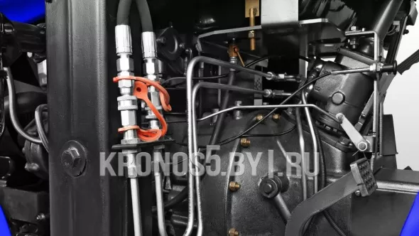 «Фронтальный погрузчик Блюминг БЛ-320» - фото 18