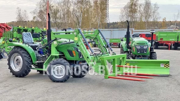 «Фронтальный погрузчик Kerland | Керланд ST 500-22» - фото 49