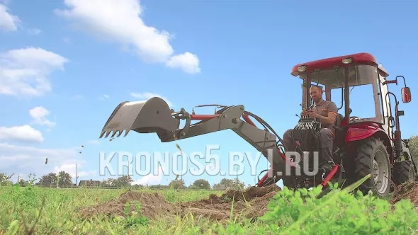 «Навесной экскаватор Landformer 230» - фото 6