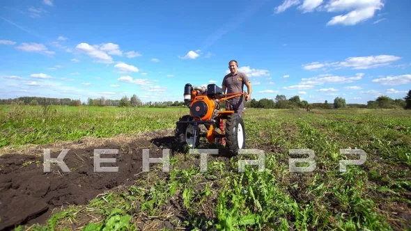 «Мотоблок Кентавр 2091Д (Toyokawa)» - фото 13