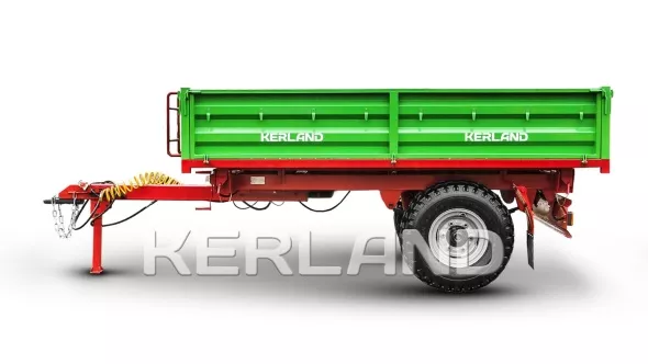 «Прицеп Kerland | Керланд П-3530 с ПСМ к трактору (самосвальный на три стороны)» - фото 11