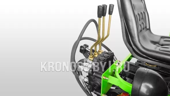 «Минитрактор Батыр ПФ-18 с фронтальным погрузчиком» - фото 11