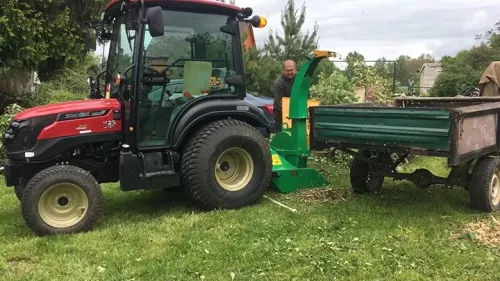 Отзыв клиента о тракторе Solis-GOLD 26С с измельчителем