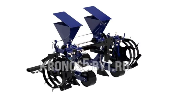 «Сеялка овощная точного высева Крючков СТВ-2 универсальная» - фото 7