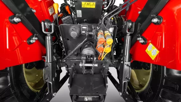 «Трактор Solis-Gold | Солис-Голд 50 4x4 8+2 Radial agri 9.5-20 / 13.6-28 (с ПСМ)» - фото 31