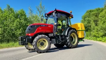 «Трактор Solis-Gold | Солис-Голд 60GС A/С 4x4 12+12 Carraro Radial аgri 280-70R18 / 360-70R28 (с ПСМ)» - фото 3