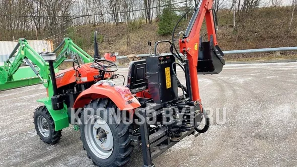 «Навесной экскаватор Уралец 01» - фото 17