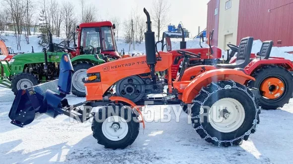 «Минитрактор Кентавр Т-4 LITE 6+2 (Toyokawa) STD agri 5,00-12 / 9,50-16 + (фреза/плуг)» - фото 44