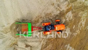 «Прицеп Kerland | Керланд П-2000/1 к мини-трактору (самосвальный)» - фото 6