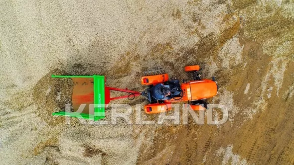 «Прицеп Kerland | Керланд П-2000/1 к мини-трактору (самосвальный)» - фото 5