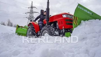 «Отвал Kerland | Керланд 3560 SF к трактору Shifeng 254 (1,8 м)» - фото 4