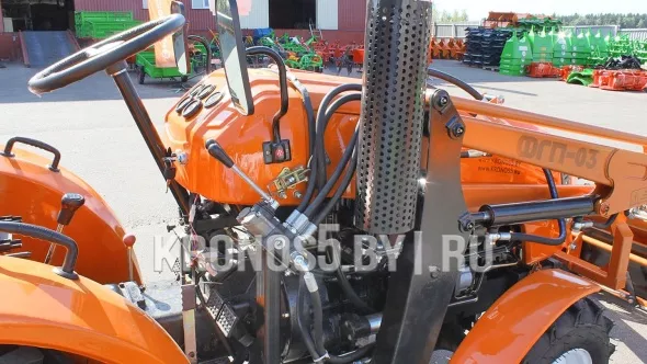 «Фронтальный погрузчик TD-L ФГП-03» - фото 15 «Фронтальный погрузчик TD-L ФГП-03» - фото 15