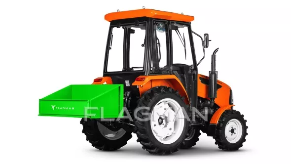 «Кузов задненавесной Flagman | Флагман БА (310 л)» - фото 5