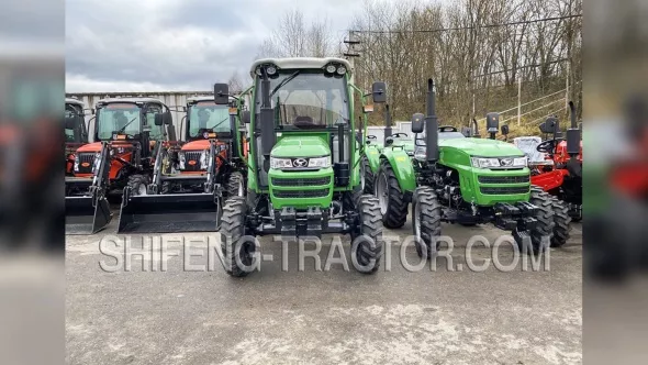 «Трактор Shifeng | Шифенг SF-504С 8/2 A/C (с ПСМ)» - фото 43 «Трактор Shifeng | Шифенг SF-504С 8/2 A/C (с ПСМ)» - фото 43