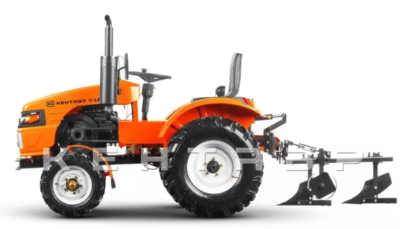 «Минитрактор Кентавр Т-8 LITE 6+2 (Toyokawa) STD agri 5,00-12 / 6,50-16 + (фреза/плуг)» - фото 26