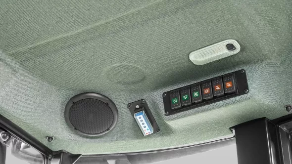 «Кабина к трактору Solis | Солис 50 (8+2)» - фото 14