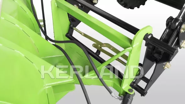 «Отвал Kerland | Керланд 3560/43 FP к фронтальному погрузчику (1,8 м)» - фото 10