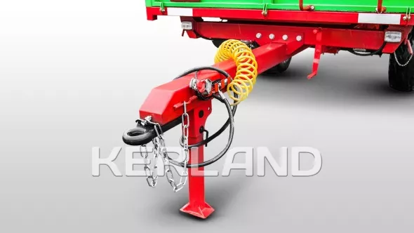 «Прицеп Kerland | Керланд П-3530 с ПСМ к трактору (самосвальный на три стороны)» - фото 37