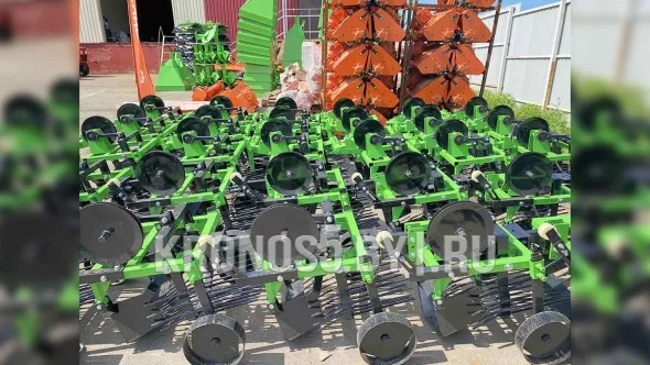 «Картофелекопалка вибрационно-грохотная Kerland | Керланд КМ1080 к мотоблоку с водяным охл.» - фото 12