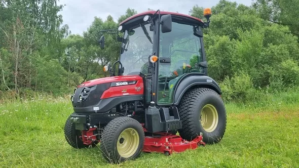 «Косилка газонная с боковым выбросом Solis | Солис SLMM60 (1,52 м) + (кардан)» - фото 2