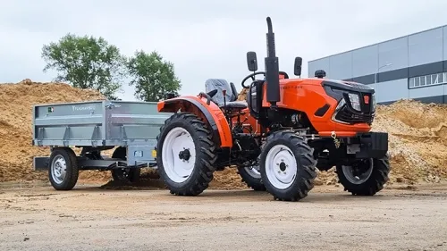 Обзор трактора Кентавр Т-254