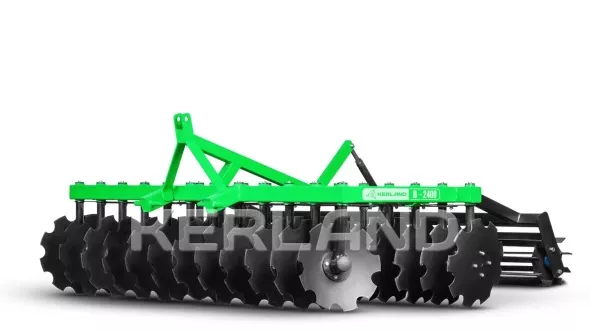 «Каток планчатый для бороны Kerland | Керланд B 2400 (2,4 м)» - фото 3