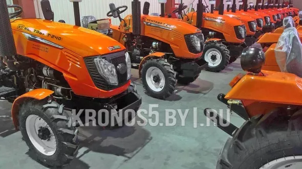«Трактор Кентавр Т-240 PRO (Toyokawa)» - фото 46