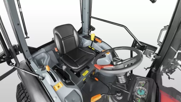 «Трактор Solis-Gold | Солис-Голд 26С Mit 4x4 HST Radial agri 6,5.80-12 / 280-70 R-18 (с ПСМ)» - фото 9